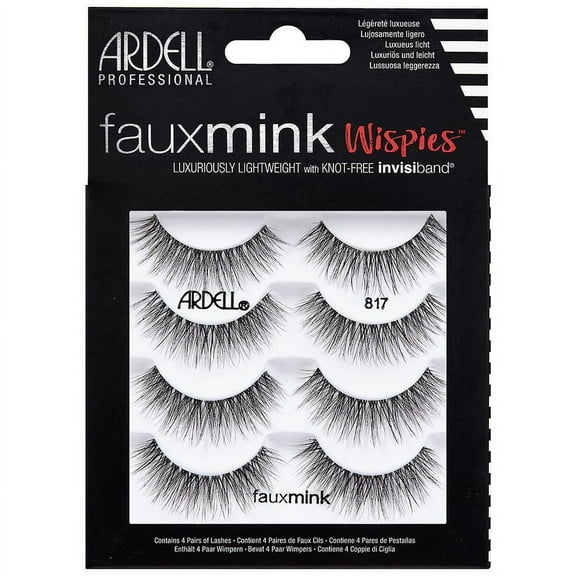 Ardell Faux Mink Lash 817 4.0 ea