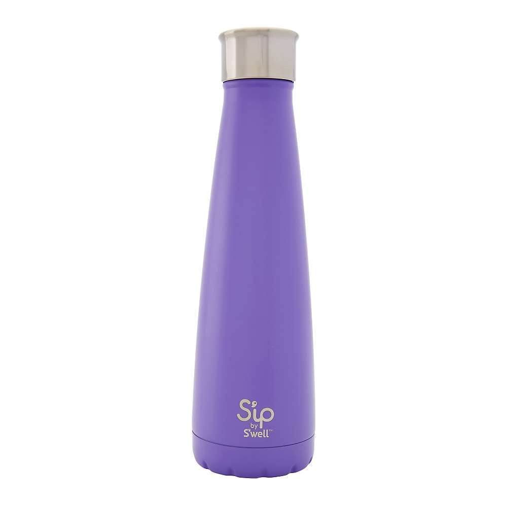 Sip by Swell Water Bottle 15 oz Stainless Insulated Hot Cold Sunny Side 