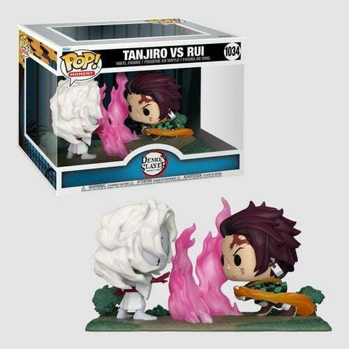 Funko Pop Demon Slayer Tanjiro Vs Rui Set