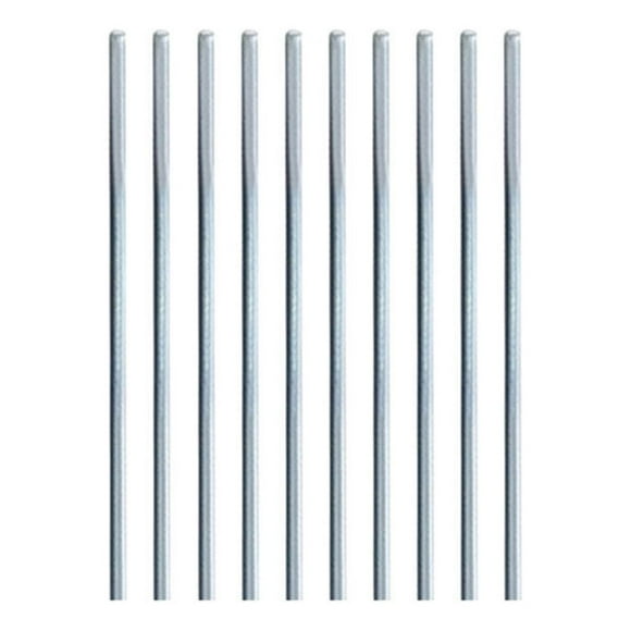 10 pcs Aluminum Welding Rod Rod Welding Low Temperature Cored Wire Corrosion Resistant Supply, 1.6mmx33cm