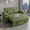 Green, variant on Howcool 58'' Convertible Sofa Bed with Pull-Out Bed, 3-in-1 Loveseat Sleeper Sofa, Adjustable Backrest, USB Port, Cup Holders and Side Pocket, Sofa Couch for Living Room,Dark Gray