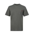 thumbnail image 3 of Wrangler Workwear Men's Short Sleeve Pocket T-Shirt, Sizes S-5XL and LT-4XLT (Men's, Big Men's, Tall Men's), 3 of 8