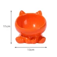 thumbnail image 5 of Cuenco para gatos, accesorios para mascotas, cuenco de cerámica con forma diagonal y patas altas, bonito cuenco para perros con protección para la columna cervical, cuenco para beber agua, suministros, 5 of 5