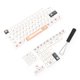 thumbnail image 2 of Keycap, Keyboard Keycap, 116Pcs PBT Mechanical Keycap, Para Teclado Mecánico ANGGREK Otros, 2 of 8