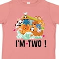 thumbnail image 4 of Inktastic 2nd Birthday Party Animal Ark Boys or Girls Toddler T-Shirt, 4 of 5