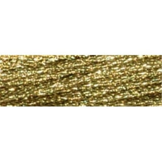 DMC Metallic Embroidery Thread 43.7yd (Light Gold)