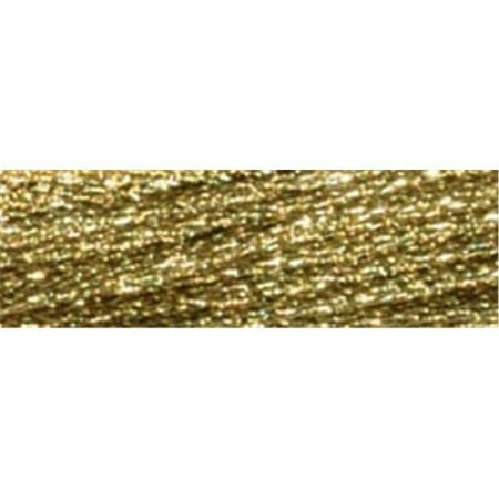 UPC: 0077540644674 | DMC Light Effects Embroidery Floss 8.7yd-Light Gold