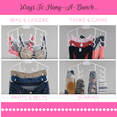 thumbnail image 3 of Hang A Bunch Leggings Hanger (Set of 2), 3 of 3