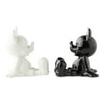 thumbnail image 4 of Department 56 Black & White Mickey Mouse Salt and Pepper Shaker Set, 2 piece, 4 of 6