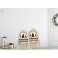 thumbnail image 2 of Printtoo 2 Pcs Santa Gift Sack For Kids Presents Xmas Bag Christmas Sack Personalized Bags Large 27x20 Inch, 2 of 9