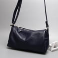 thumbnail image 1 of Bolsos de mujer de piel auténtica, bolsos cruzados de un solo hombro, bolsos pequeños informales, bolsos cruzados sencillos de piel de vaca suave para mujer, 1 of 6