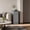 Gray Wood Bathroom, variant on LHSHID 12"White Shaker Base Cabinet with Soft-Close Door,Drawer,Space-Saving Solid Wood Unit with Adjustable Shelf for Kitchen,Bath,Laundry,Garage(12"Wx24"Dx34.5"H)