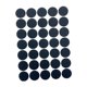 thumbnail image 5 of Puntos marcadores para mesa de billar, accesorios para snooker, pegatinas para puntos de billar, mantel Negro 35mm, 5 of 9