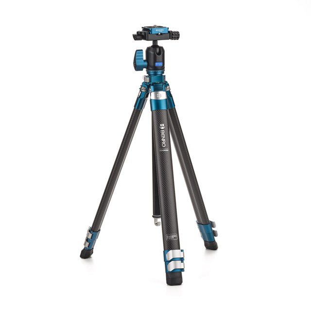 Trípode Benro MiniBird TCBC13N00P de fibra de carbono con cabezal N00P