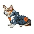 thumbnail image 7 of Honeii Halloween Print Small Dog Hoodies Pet Hooded Sweatshirts Fall Winter Puppy Cat Sweaters Warm Clothes for Small Dogs Outfits Costume-X-Large, 7 of 7