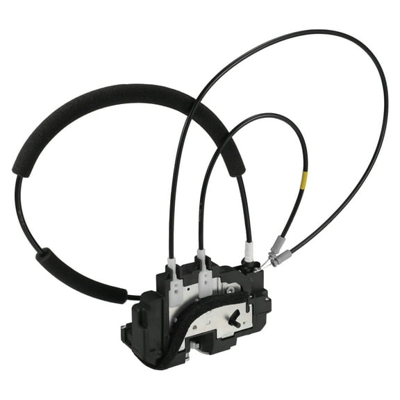 Rear Left Driver Side Power Door Lock Actuator Motor with Cable for Nissan Titan 2006-2010 No.825018S51A