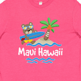 thumbnail image 4 of Inktastic Maui Hawaii Cute Vacation Youth T-Shirt, 4 of 5