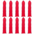 thumbnail image 2 of SHISUYAN 10 Pcs Couvre-Tube de Calfeutrage Embouts de Protection pour Tube de Calfeutrage, 2 of 8