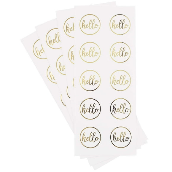 Gold Envelope Seals