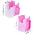 thumbnail image 2 of Porte-lait pour Bébé, Porte-Boisson Universel en Plastique Réglable Anti-Déversement (Vert), 2 of 5