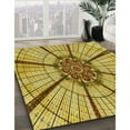 thumbnail image 2 of Ahgly Company Indoor Rectangle Patterned Saddle Brown Area Rugs, 8' x 12', 2 of 6