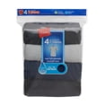 thumbnail image 2 of Hanes Boys Undershirts Pack, 4-Pack, Crew Neck T-Shirts for Kids, Soft Moisture-Wicking, Tagless, 2 of 5