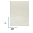 thumbnail image 4 of Livabliss Area Rugs for Living Room, 5x7 Freud Modern Ivory Rug, Bedroom Dining Room Home Decor Stain Resistant Carpet (5'3" x 7'), 4 of 6