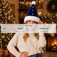 thumbnail image 3 of Simua Christmas Hats Festive Headwear Soft Plush for Holiday Party, 3 of 6