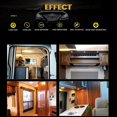 thumbnail image 5 of 12PCS G4 Lights LED Bulbs Side Pin Base Round G4 5050 12SMD LED RV Light Home Light, Warm White, 5 of 5