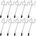 thumbnail image 1 of Gancho para tablero perforado, 2 pulgadas, accesorio para tablero perforado, para organizar varias herramientas, paquete de 50, 1 of 5