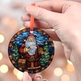 thumbnail image 4 of Santa Claus Ornament, Christmas Tree Decor, Holiday Home Decoration, Festive Santa Art, Unique Gift, Holiday Keepsake, Xmas Tree Hanging Decoration, Seasonal Gift Idea, Collectible, 4 of 5