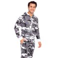 thumbnail image 4 of Men's Fashion One Piece Jumpsuit Overall Printed Playsuit, 4 of 6