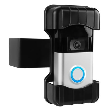 

360 Rotation Video Doorbell Mount Compatible Video Doorbell 1/2/3/3 Plus/4/Adjustable Mount Bracket Accessories For Dwellings Apartments Businesses No Drill.