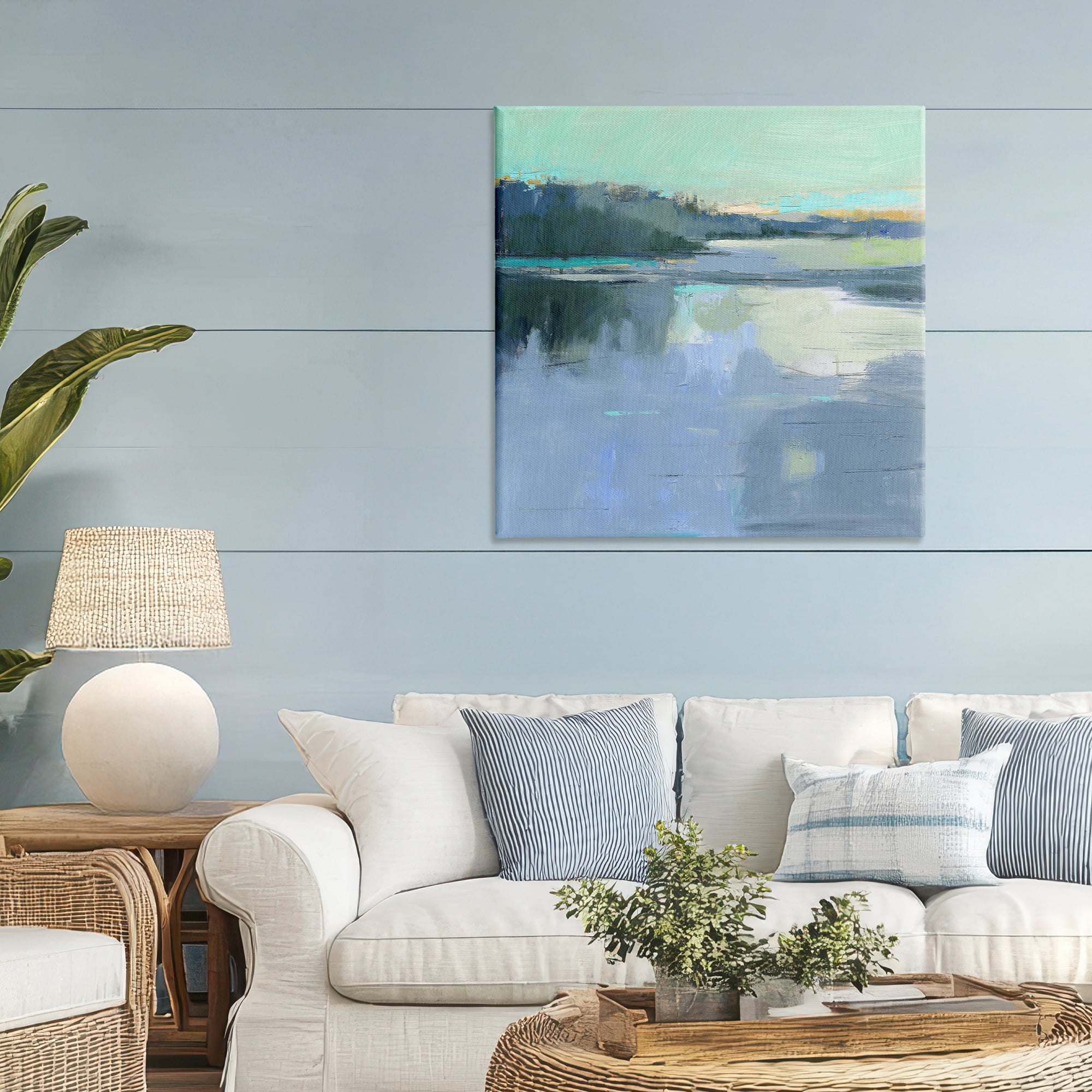 Stupell Industries Brave Boat Harbor Canvas Wall Art, design by Kathleen Robbins