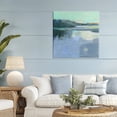thumbnail image 3 of Stupell Industries Coastal Brave Boat Harbor Canvas Art, 36 x 36, by Kathleen Robbins, 3 of 8