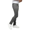 thumbnail image 4 of X RAY JEANS Mens Slim Fit Stretch Commuter Pants, Silver, 34X32, 4 of 5