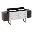 thumbnail image 1 of Imaginations Américaines 74,5 pouces W Vanity Set  Gris, 1 of 1