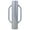 Grey / Steel (37LB Metal Fence Post Driver with Handle), variant on FunMay 30lb Metal Fence Post Driver with Handle for Commercial Use