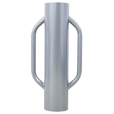 Iron Fence Post Driver, 37LB Metal Fence Post Driver with Handle, Heavy Duty T Post Pounder Rammer for Installing Fence Post