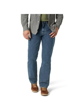 Mens Relaxed Jeans Walmart Com