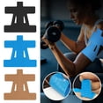 thumbnail image 2 of Elastic Kinesiology Shoulder Muscle Patch for Pain Support with Pre-Cut Design and Zonal Peel for Sports Use, 2 of 7