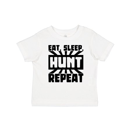 

Inktastic Eat Sleep Hunt Repeat Gift Baby Boy or Baby Girl T-Shirt