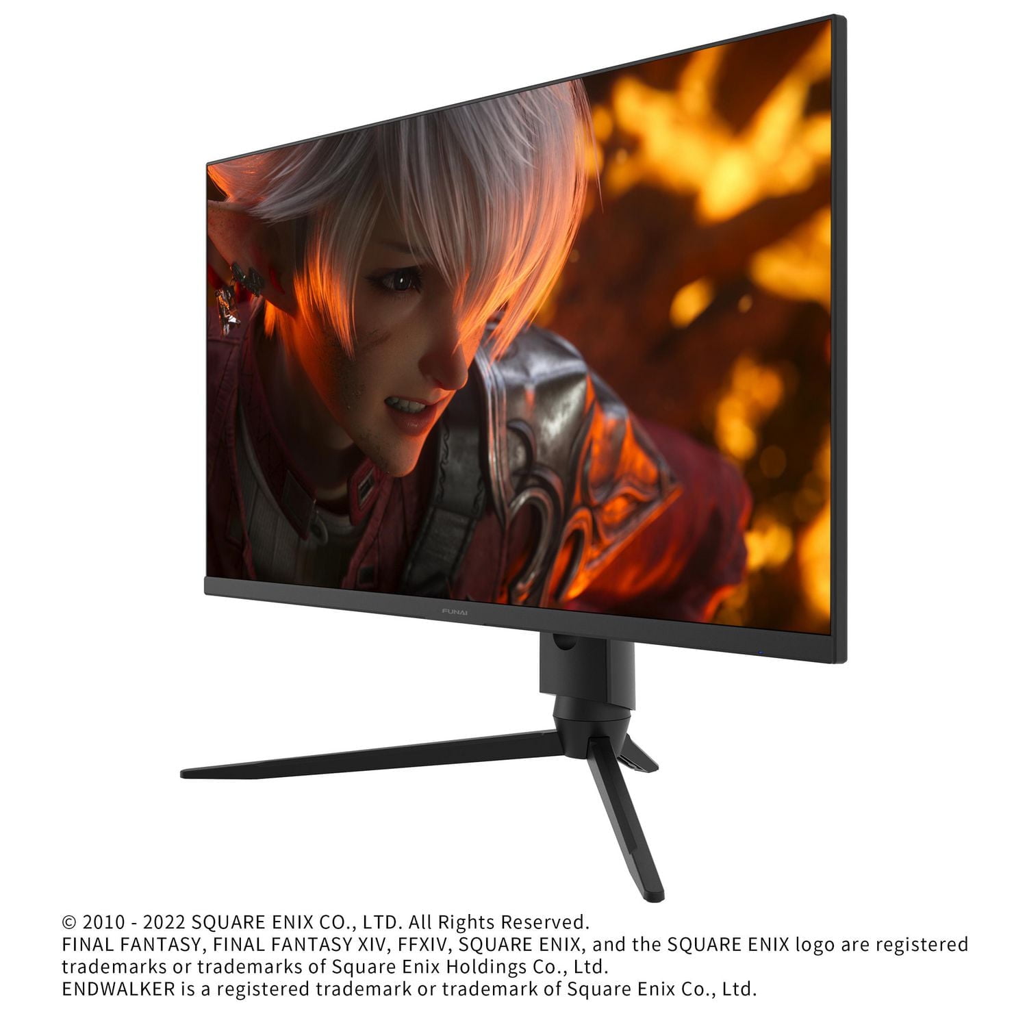 Funai, 27" Flat Gaming Monitor, FGM-27F445