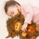thumbnail image 2 of Lindo Animal Durmiente Juguete Peluche Sueño Compañero Creativo para Bebés, 2 of 9