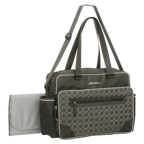 eddie bauer tote diaper bag