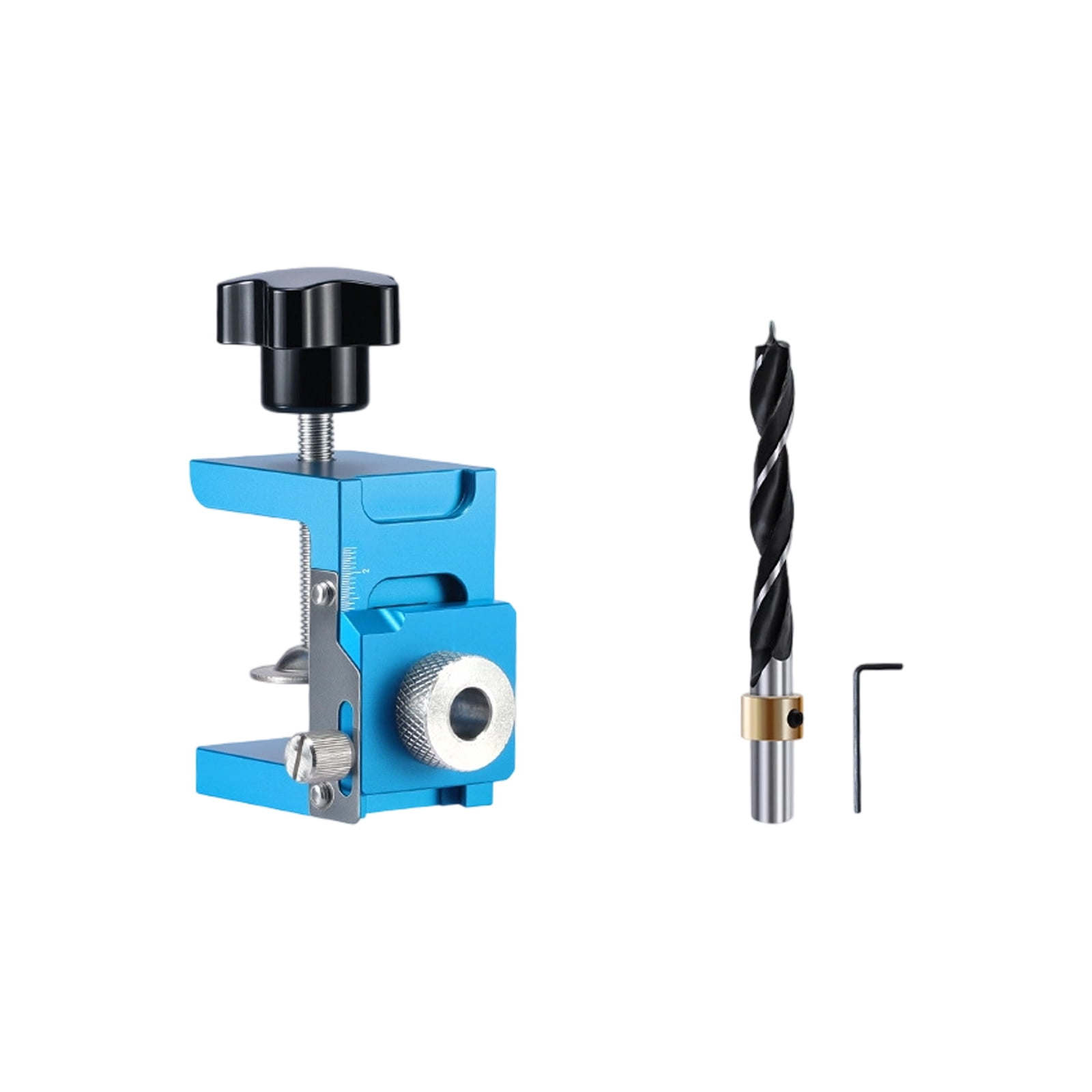 Cabinet Door Drilling Positioner Installation Jigs Clamp Adjustable Hole Puncher Tool For Precise Cabinet Installation