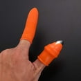 thumbnail image 5 of Finger Guards for Cutting Garden Silicone Thumb Knife- 2 Pack Separator Finger Knife, Harvesting Plant Cutter Tool for Trimming Garden Plants Fruit Vegetables Thumb Pruners for Gardening, 5 of 5