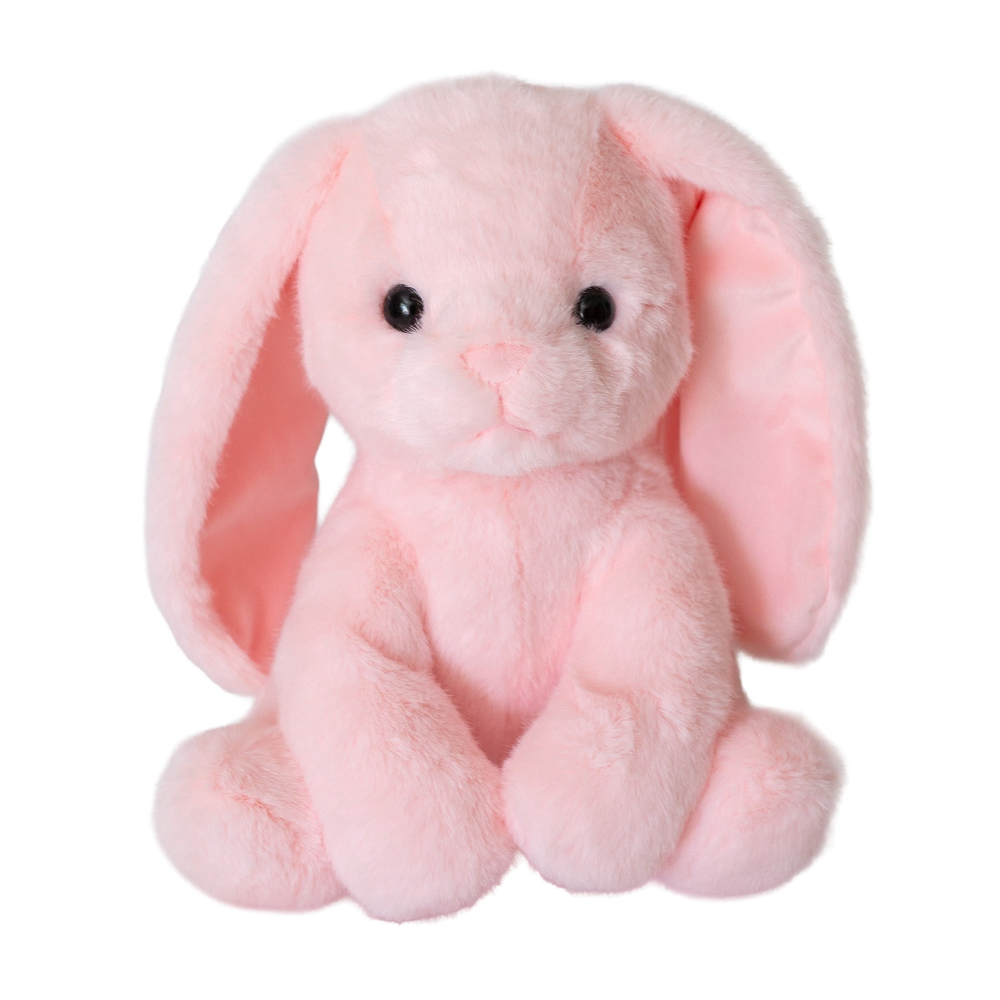 Sunny Day Violet Plush Bunny with Multi-Colored Hair Streaks