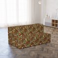 thumbnail image 4 of Colorful Foldable Mattress, Doodle Style Art Bingo, 78.7" x 47.2", Multicolor, by Ambesonne, 4 of 6