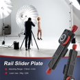 thumbnail image 4 of All Metal Wormdrive Macro Rail Fine Focus Focusing Arca / Lever Clamp Compatible, 4 of 5